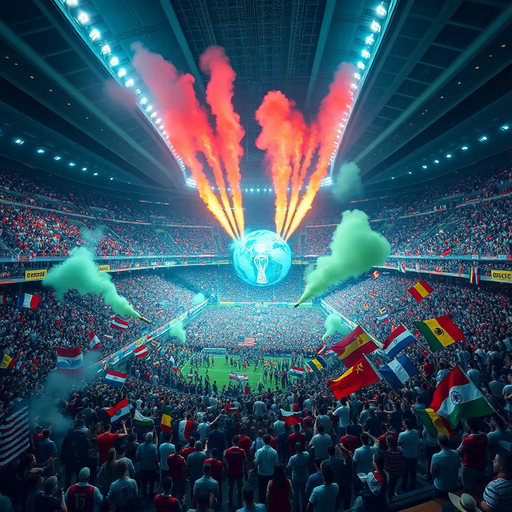 World Cup 2026 Và Những Bất Ngờ Từ Các Đội Bóng Chiếu Dưới — view 3