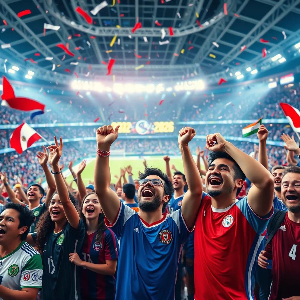 World Cup 2026: Cuộc chiến xác định đội tuyển mạnh nhất hành tinh