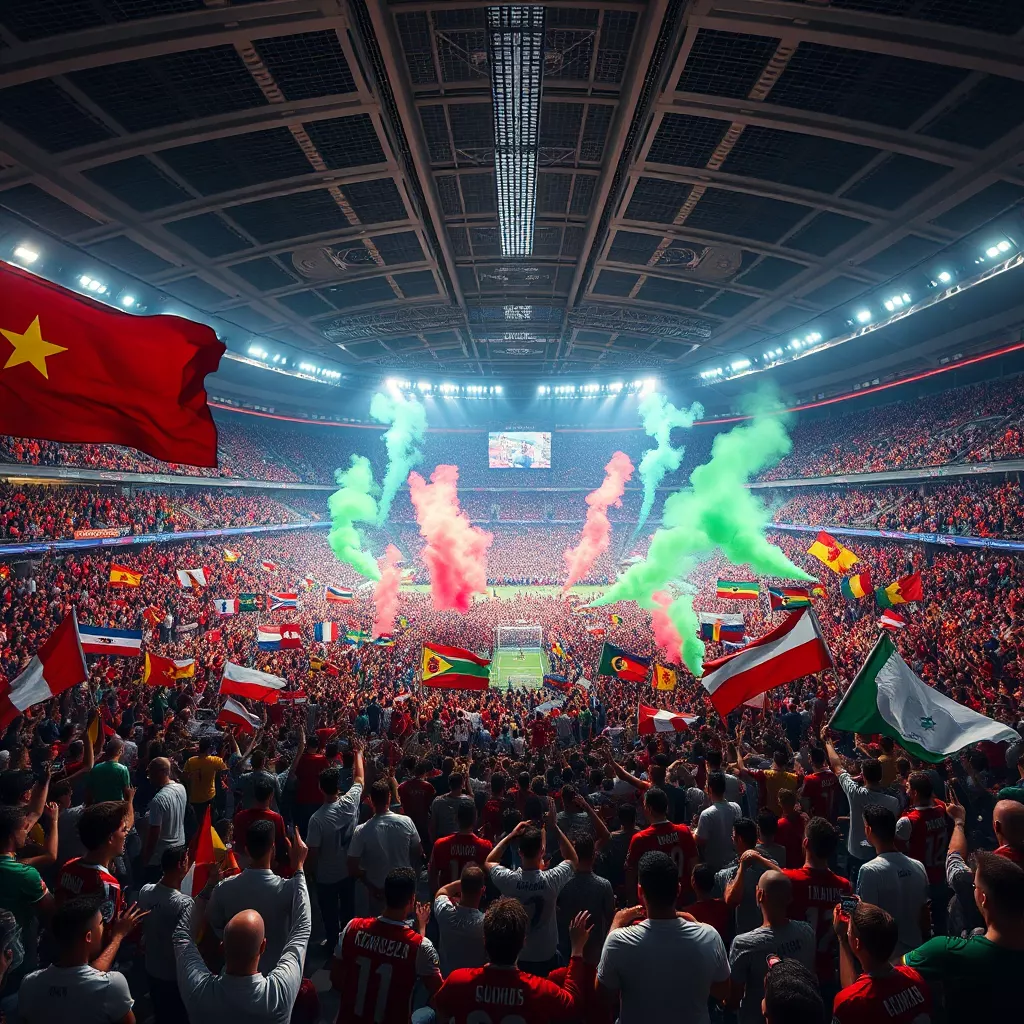 World Cup 2026: Những màn trình diễn ngoạn mục làm bùng nổ sân vận động — view 2