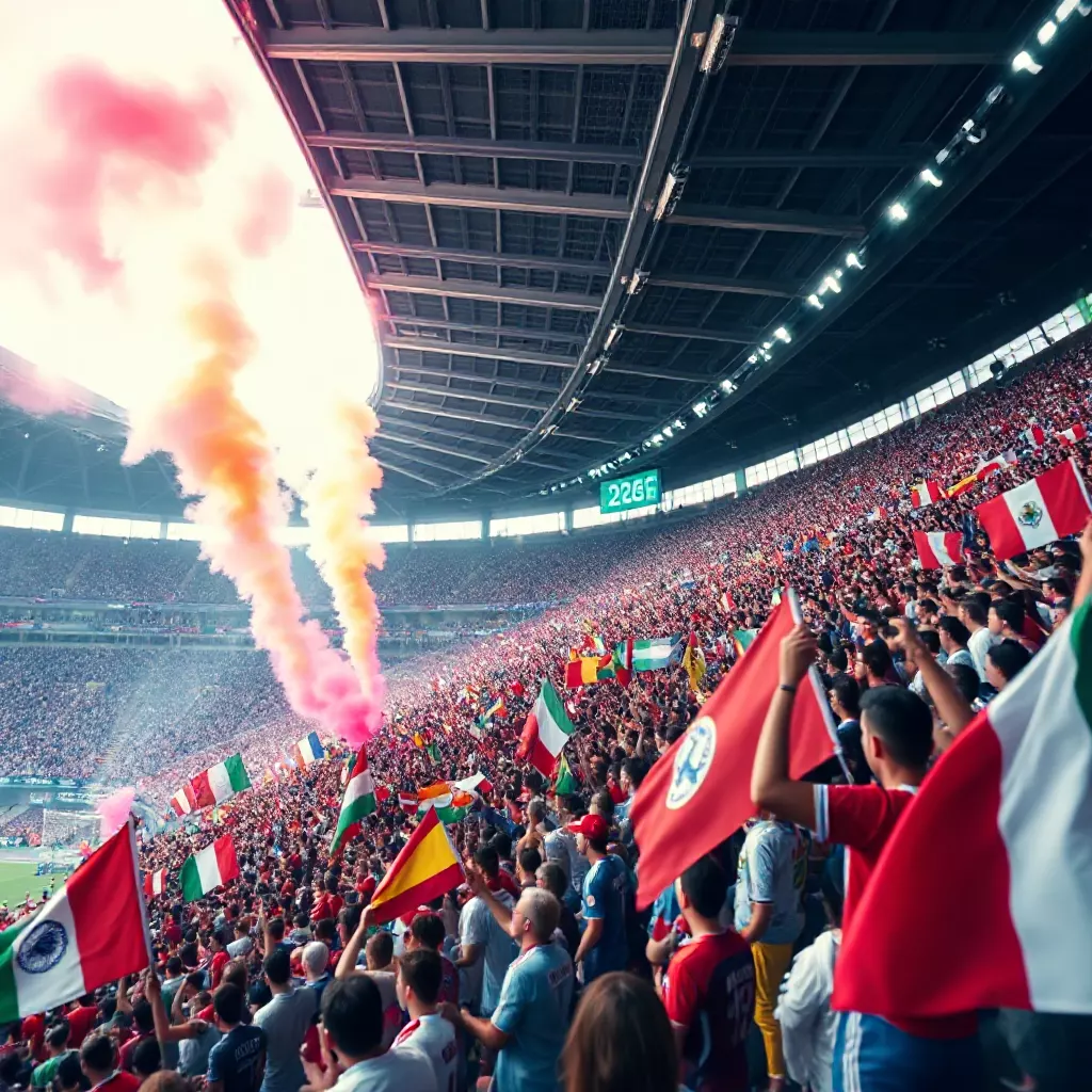 World Cup 2026 Và Những Trận Cầu Khiến Trái Tim Fan Loạn Nhịp